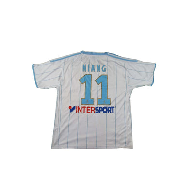 Maillot OM vintage domicile #11 Niang 2009-2010 - Adidas - Olympique de Marseille