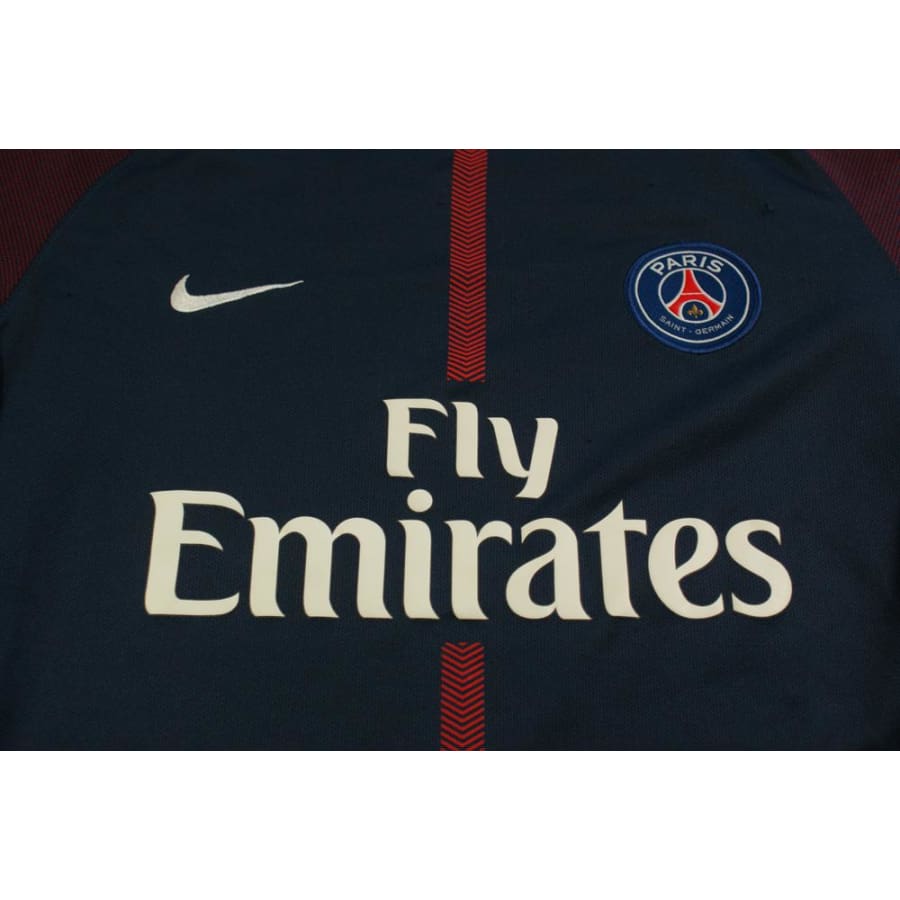 Maillot foot Paris Saint-Germain domicile enfant 2017-2018 - Nike - Paris Saint-Germain