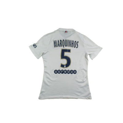 Maillot foot Paris Saint-Germain extérieur N°5 MARQUINHOS 2014-2015 - Nike - Paris Saint-Germain