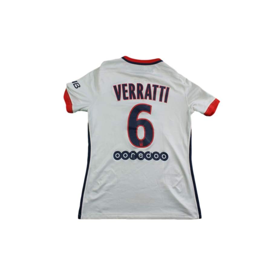 Maillot foot Paris Saint-Germaine extérieur N°6 VERRATTI 2015-2016 - Nike - Paris Saint-Germain