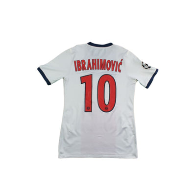 Maillot foot Paris SG extérieur N°10 IBRAHIMOVIC 2013-2014 - Nike - Paris Saint-Germain