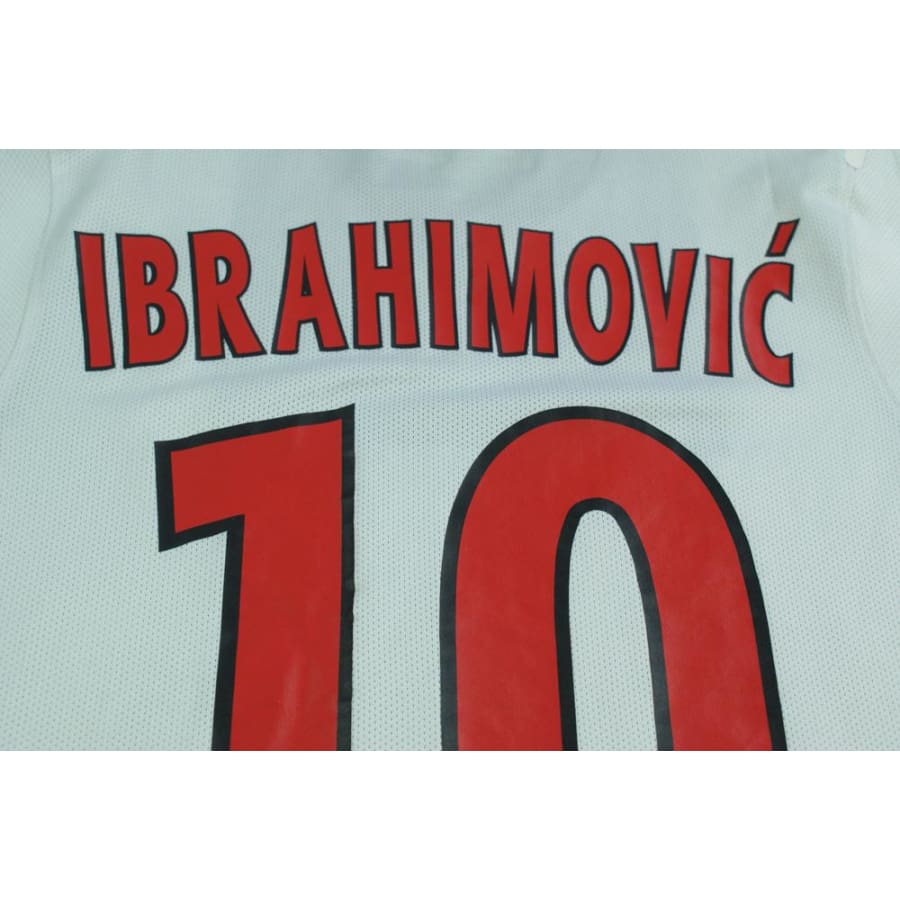 Maillot foot Paris SG extérieur N°10 IBRAHIMOVIC 2013-2014 - Nike - Paris Saint-Germain