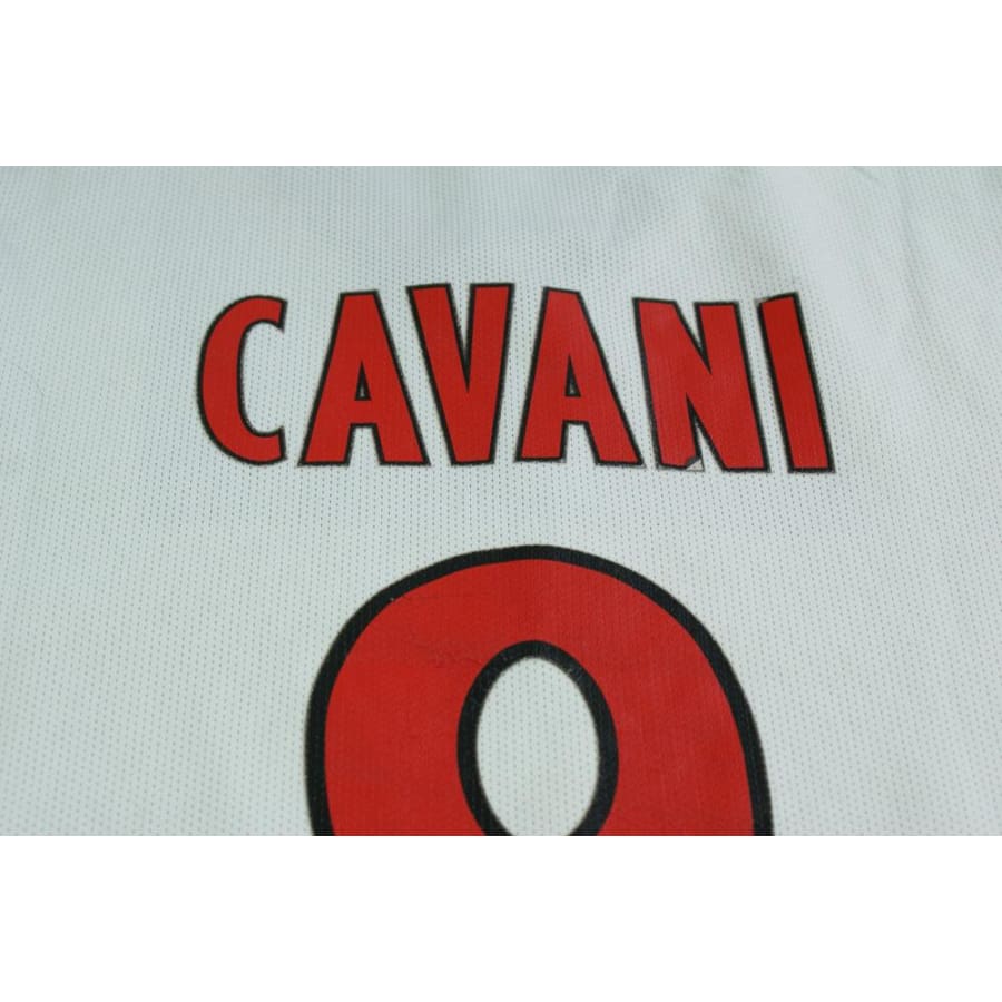 Maillot foot Paris SG extérieur N°9 CAVANI 2013-2014 - Nike - Paris Saint-Germain