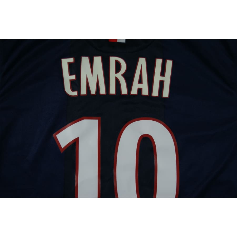 Maillot PSG domicile #10 Emrah 2014-2015 - Nike - Paris Saint-Germain