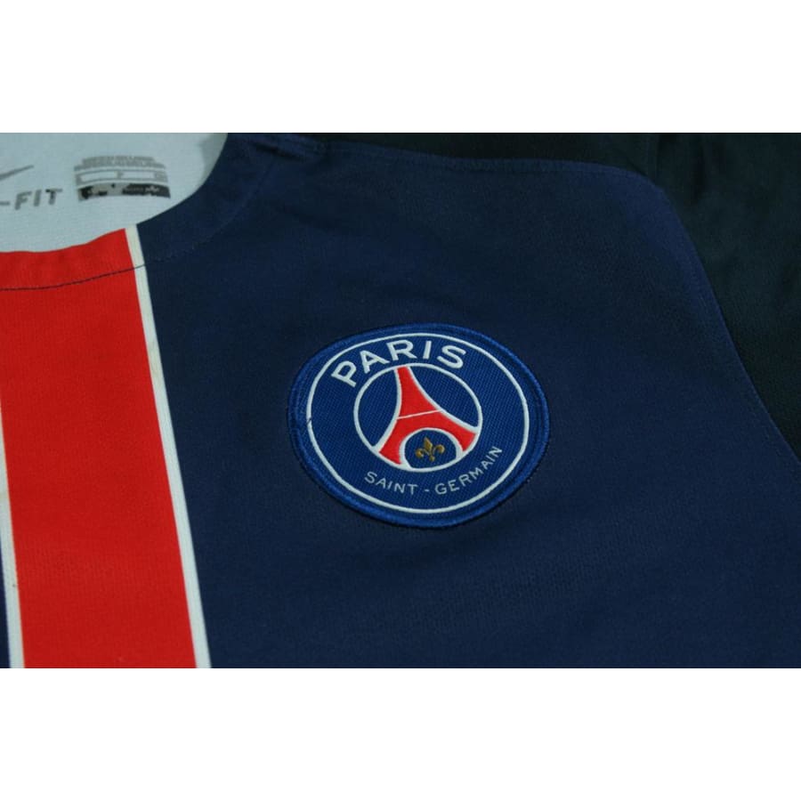 Maillot foot PSG domicile 2015-2016 - Nike - Paris Saint-Germain