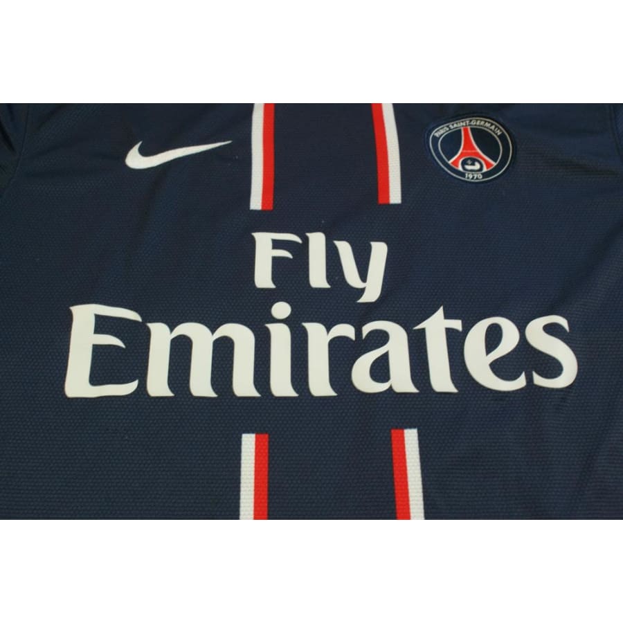 Maillot foot PSG domicile N°10 IBRAHIMOVIC 2012-2013 - Nike - Paris Saint-Germain