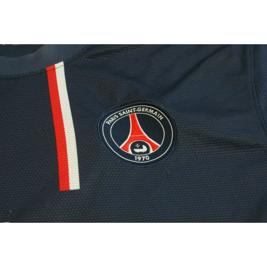 Maillot foot PSG domicile N°10 IBRAHIMOVIC 2012-2013 - Nike - Paris Saint-Germain