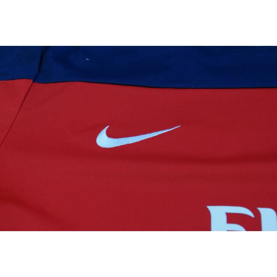 Maillot foot PSG entraînement années 2010 - Nike - Paris Saint-Germain