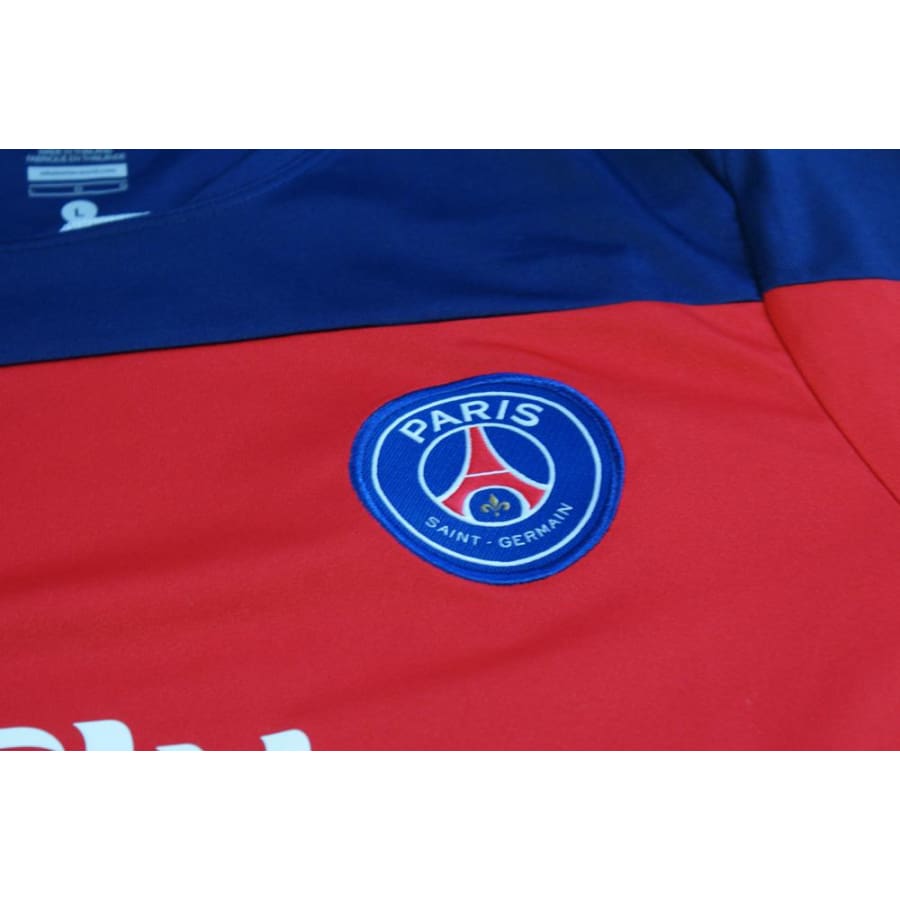 Maillot foot PSG entraînement années 2010 - Nike - Paris Saint-Germain