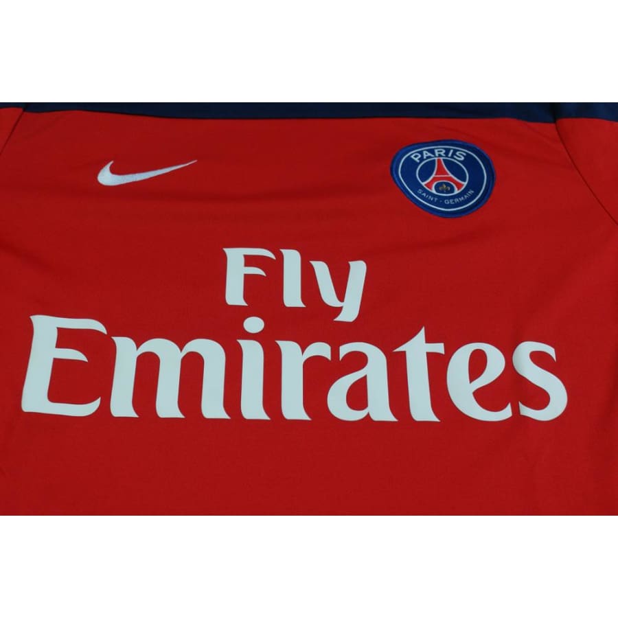 Maillot foot PSG entraînement années 2010 - Nike - Paris Saint-Germain