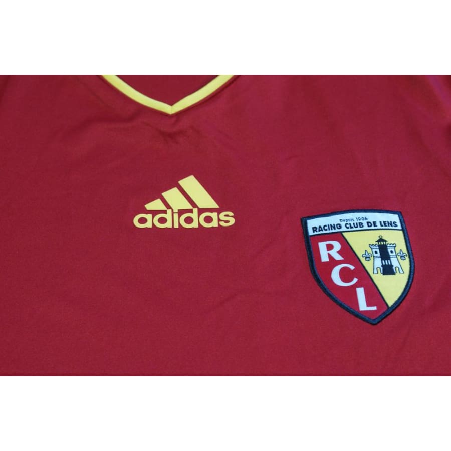 Maillot foot RC Lens domicile 2011-2012 - Adidas - RC Lens