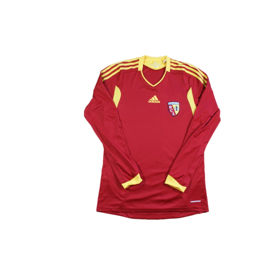 Maillot foot RC Lens domicile 2011-2012 - Adidas - RC Lens