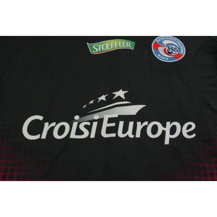 Maillot foot RC Strasbourg third années 2010 - Hummel - RC Strasbourg Alsace