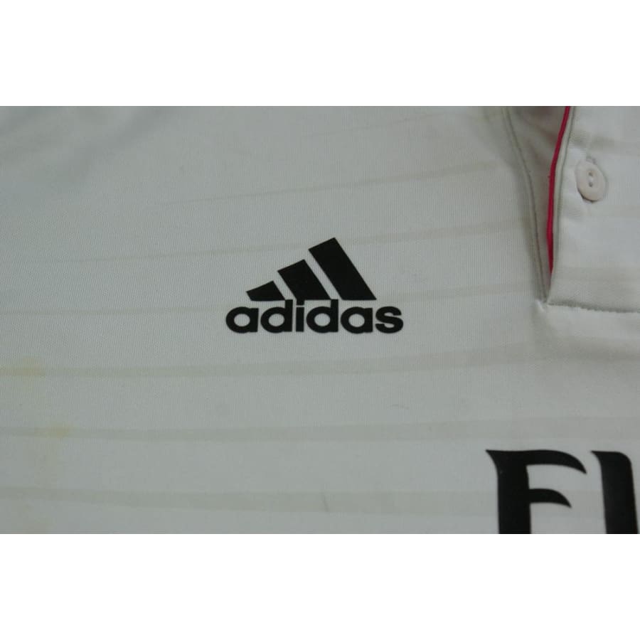 Maillot foot Real Madrid CF domicile N°10 JAMES 2014-2015 - Adidas - Real Madrid