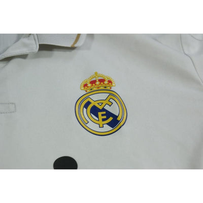 Maillot foot Real Madrid domicile N°1 Canal+.FR 2011-2012 - Adidas - Real Madrid