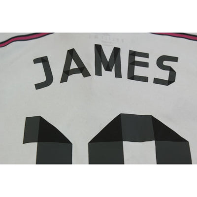 Maillot foot Real Madrid domicile N°10 JAMES 2014-2015 - Adidas - Real Madrid