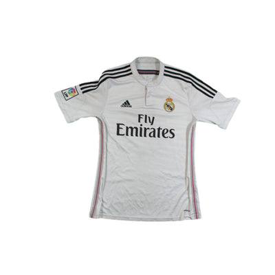 Maillot foot Real Madrid domicile N°10 JAMES 2014-2015 - Adidas - Real Madrid