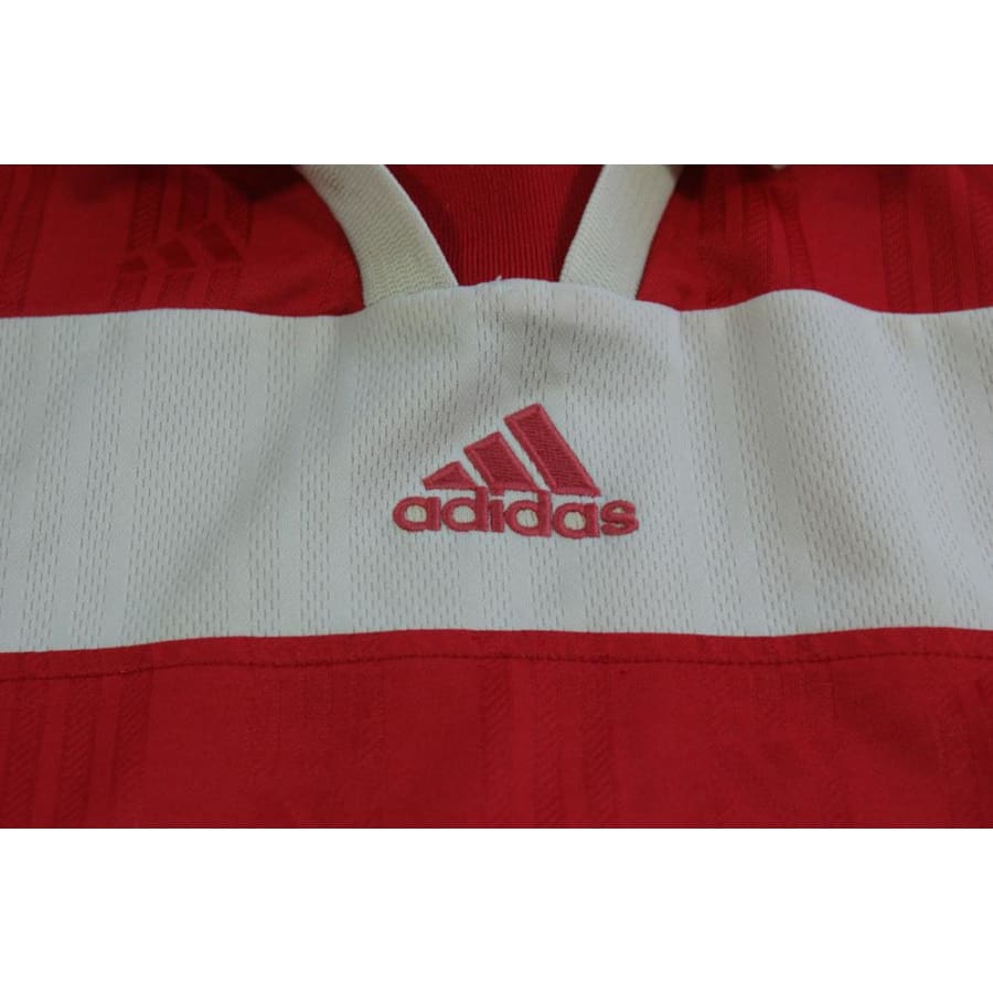 Maillot foot rétro Adidas Bigmat N°7 années 2000 - Adidas - Autres championnats