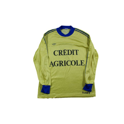 Maillot foot rétro Adidas Crédit Agricole N°7 années 1990 - Adidas - Autres championnats