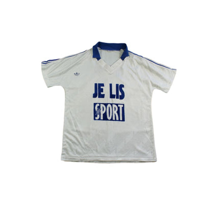 Maillot foot rétro Adidas Je lis le sport N°13 années 1990 - Adidas - Autres championnats