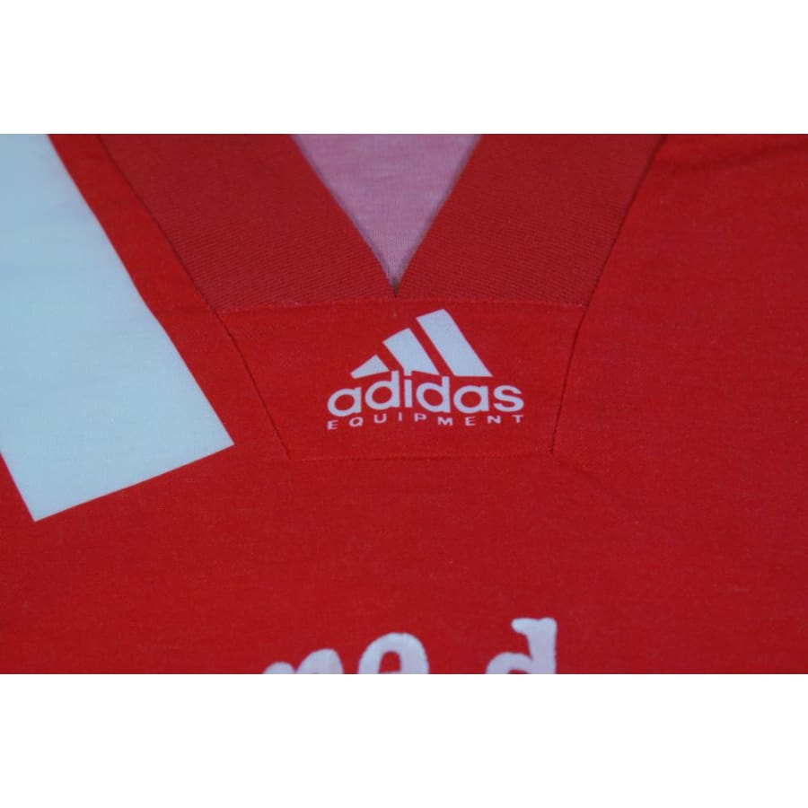 Maillot foot rétro Adidas La ferme du Wilg N°16 années 1990 - Adidas - Autres championnats