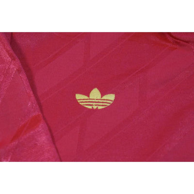 Maillot foot rétro Adidas manches longues années 1990 - Adidas - Autres championnats