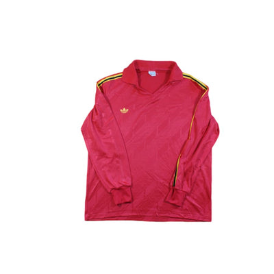 Maillot foot rétro Adidas manches longues années 1990 - Adidas - Autres championnats