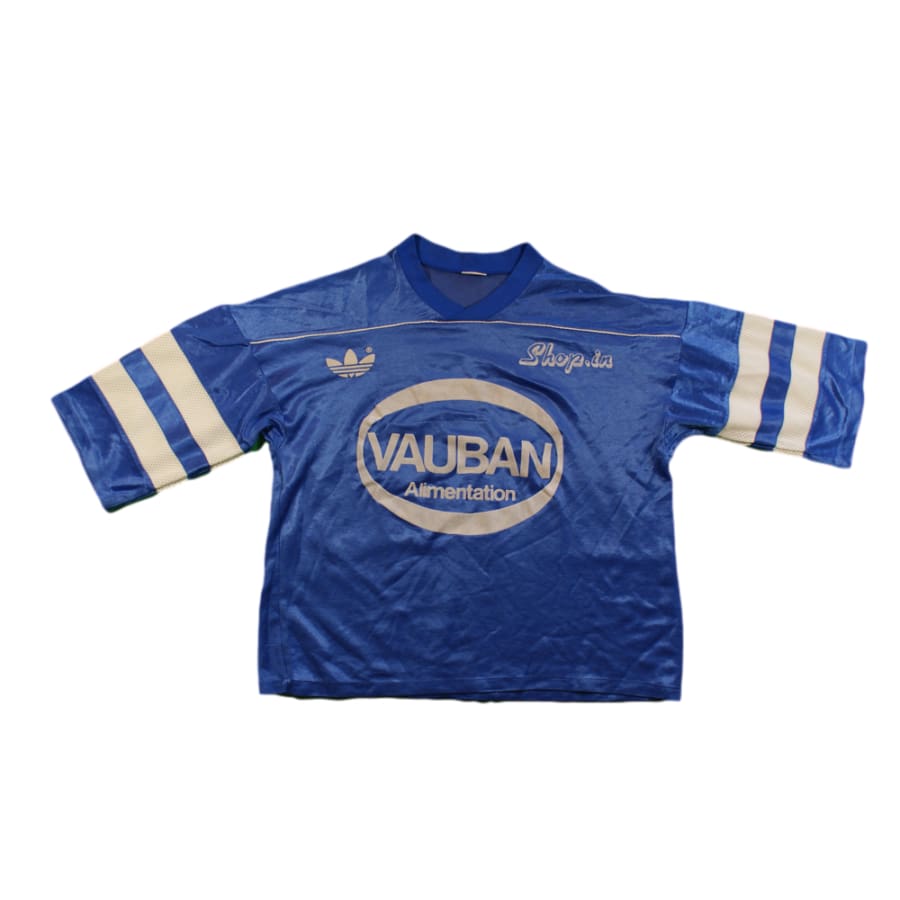 Maillot foot rétro Adidas N°10 années 1990 - Adidas - Autres championnats