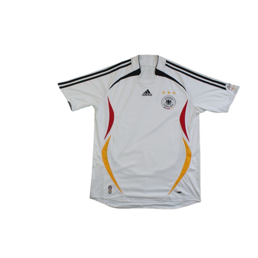 Maillot foot rétro Allemagne domicile 2006-2007 - Adidas - Allemagne