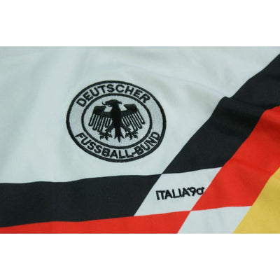 Maillot foot rétro Allemagne domicile N°19 LUDINE 1990-1991 - Adidas - Allemagne