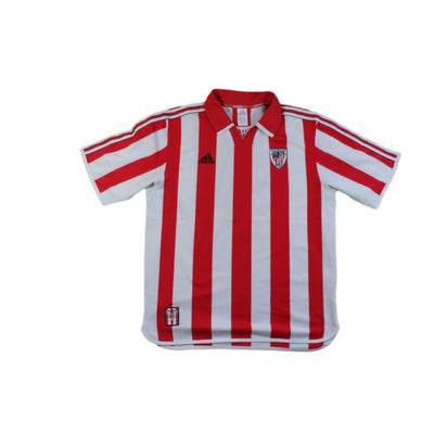 Maillot foot rétro Arhletic Bilbao domicile N°8 J.GUERRERO 2001-2002 - Adidas - Autres championnats