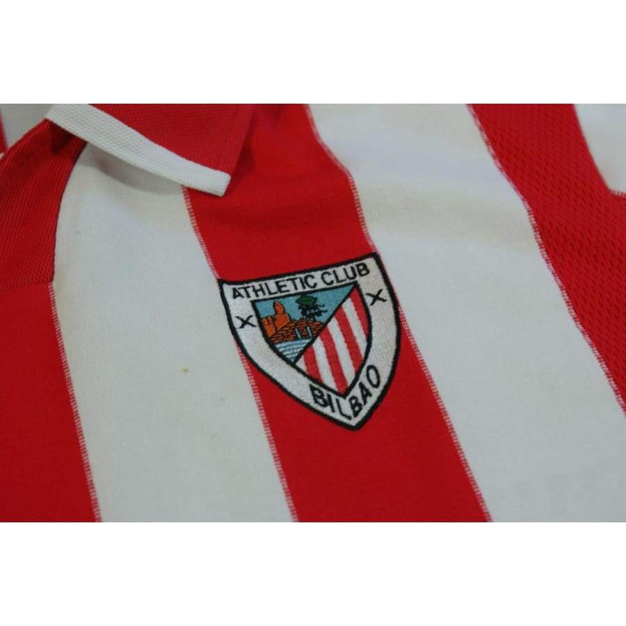 Maillot foot rétro Arhletic Bilbao domicile N°8 J.GUERRERO 2001-2002 - Adidas - Autres championnats