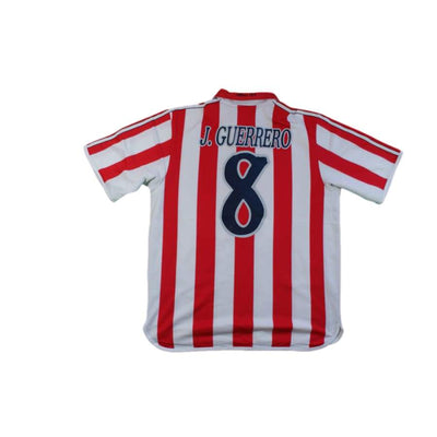 Maillot foot rétro Arhletic Bilbao domicile N°8 J.GUERRERO 2001-2002 - Adidas - Autres championnats