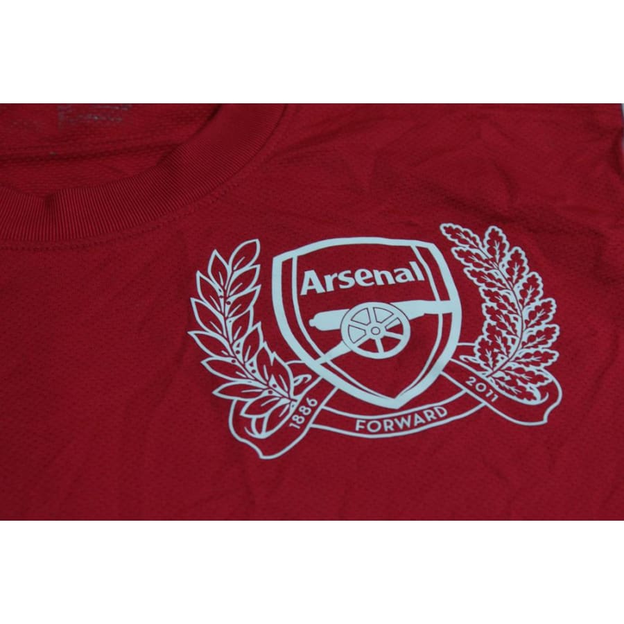 Maillot foot rétro Arsenal domicile 2011-2012 - Nike - Arsenal