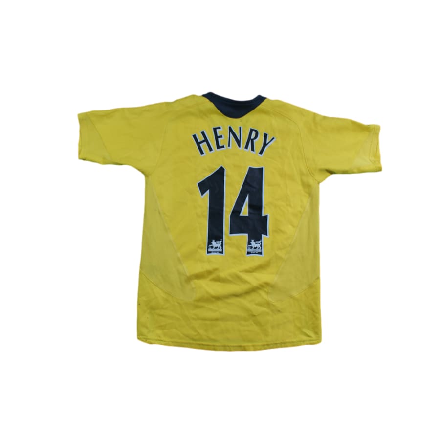 Maillot foot rétro Arsenal FC enfant extérieur N°14 HENRY 2005-2006 - Nike - Arsenal