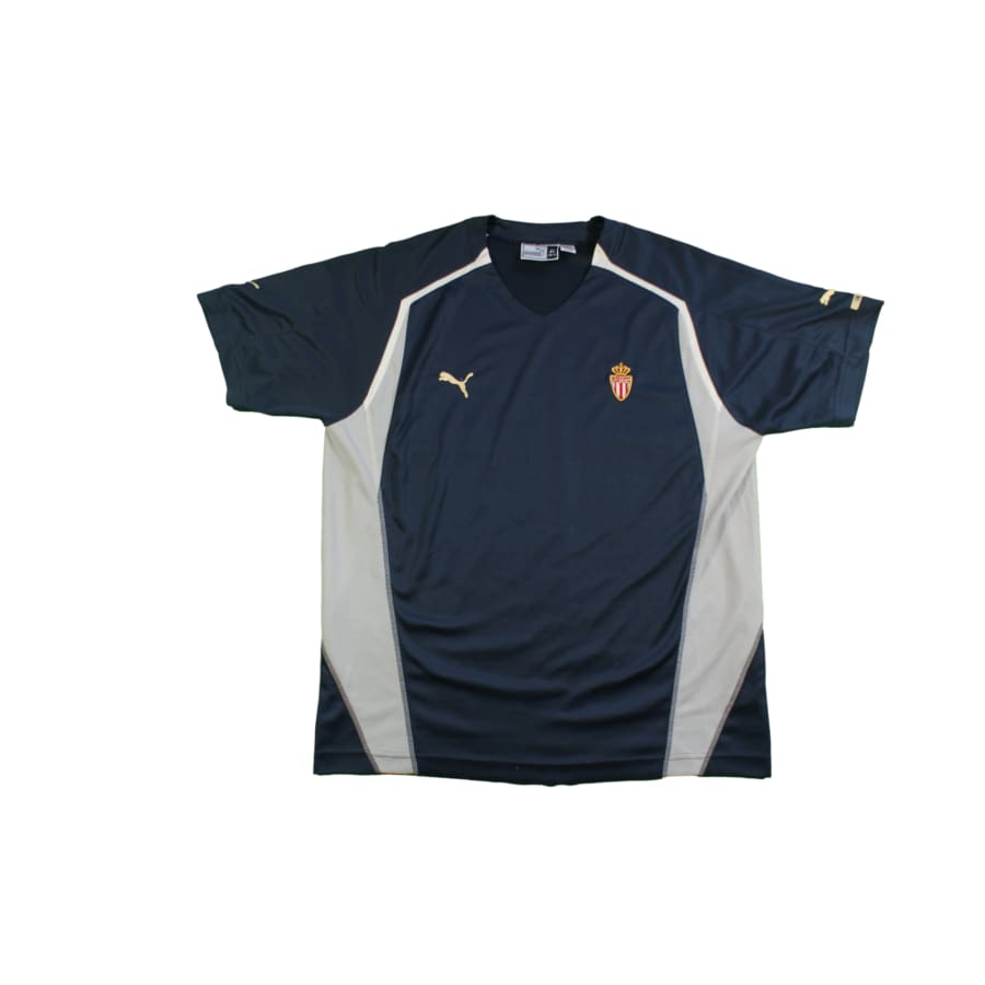 Maillot foot rétro AS Monaco entraînement années 2000 - Puma - AS Monaco