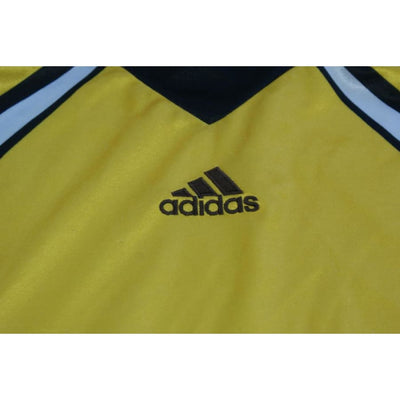 Maillot foot rétro Auchan gardien N°1 années 2000 - Adidas - Autres championnats