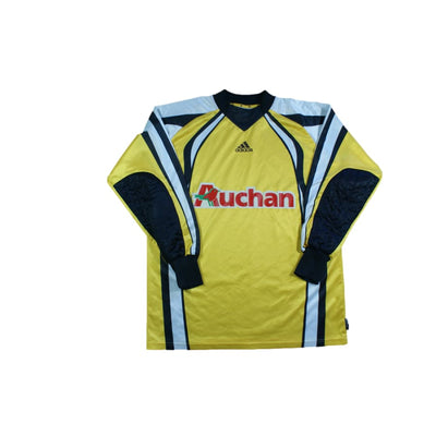 Maillot foot rétro Auchan gardien N°1 années 2000 - Adidas - Autres championnats