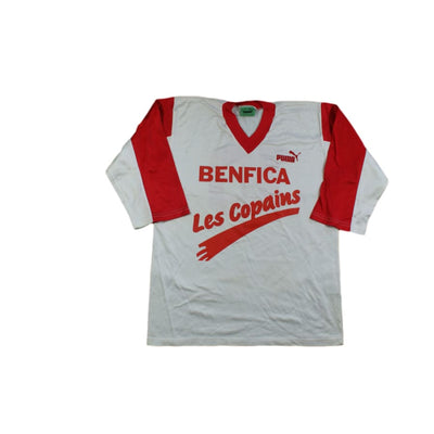 Maillot foot rétro Benfica Les Copains N°10 années 1990 - Puma - Autres championnats