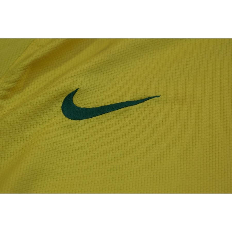 Maillot foot rétro Brésil domicile 2010-2011 - Nike - Brésil