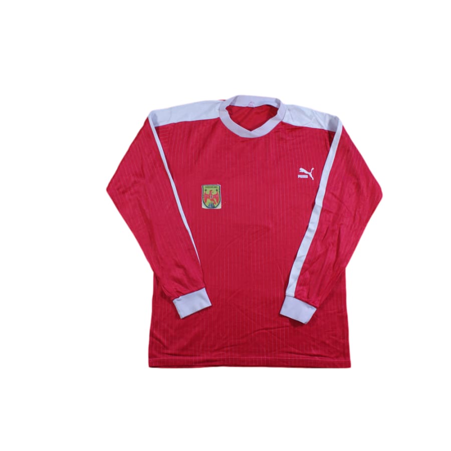 Maillot foot rétro Burgenland Puma N°6 années 1990 - Puma - Autres championnats