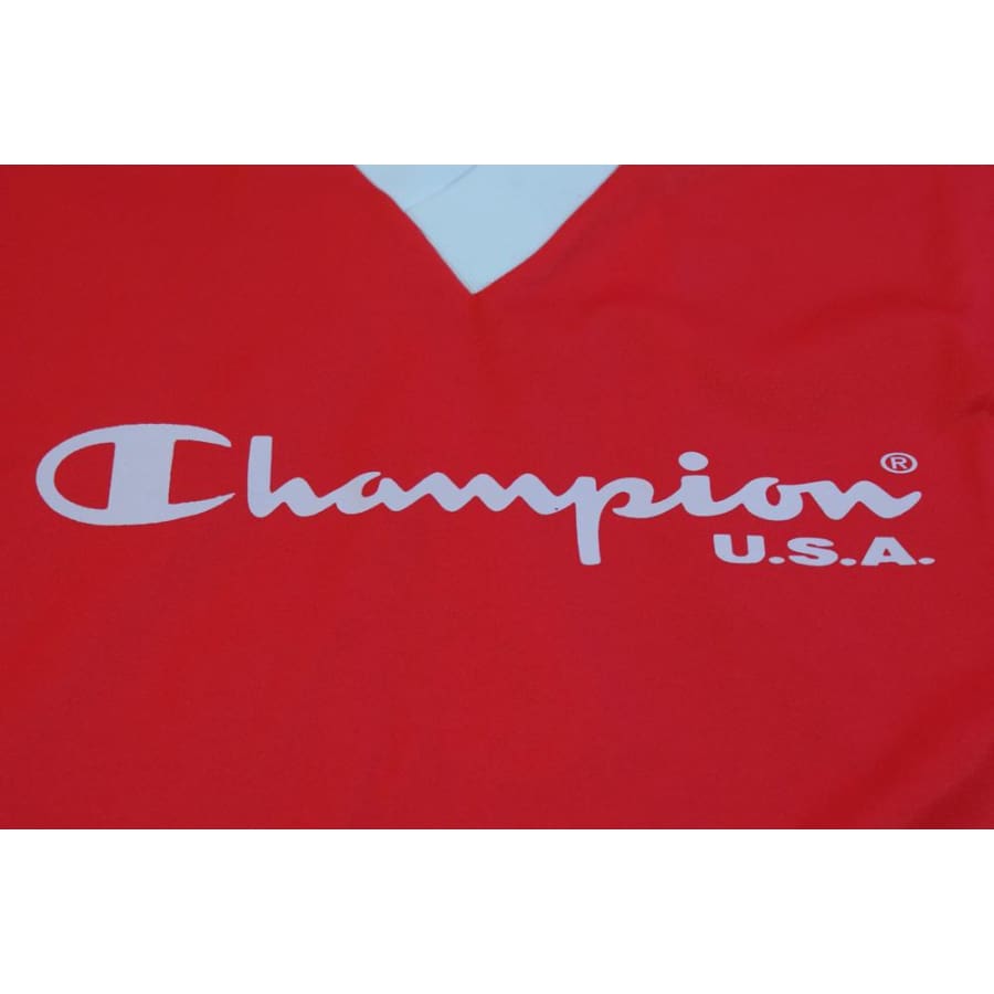 Maillot foot rétro Champion N°10 années 1990 - Champion - Autres championnats