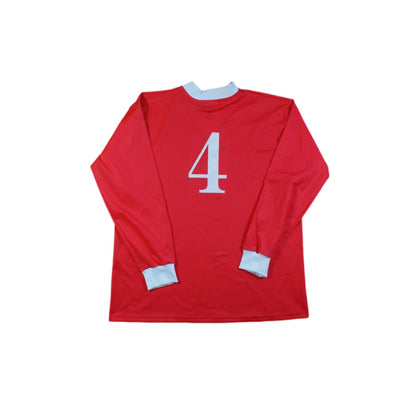 Maillot foot rétro Champion N°4 années 1990 - Champion - Autres championnats