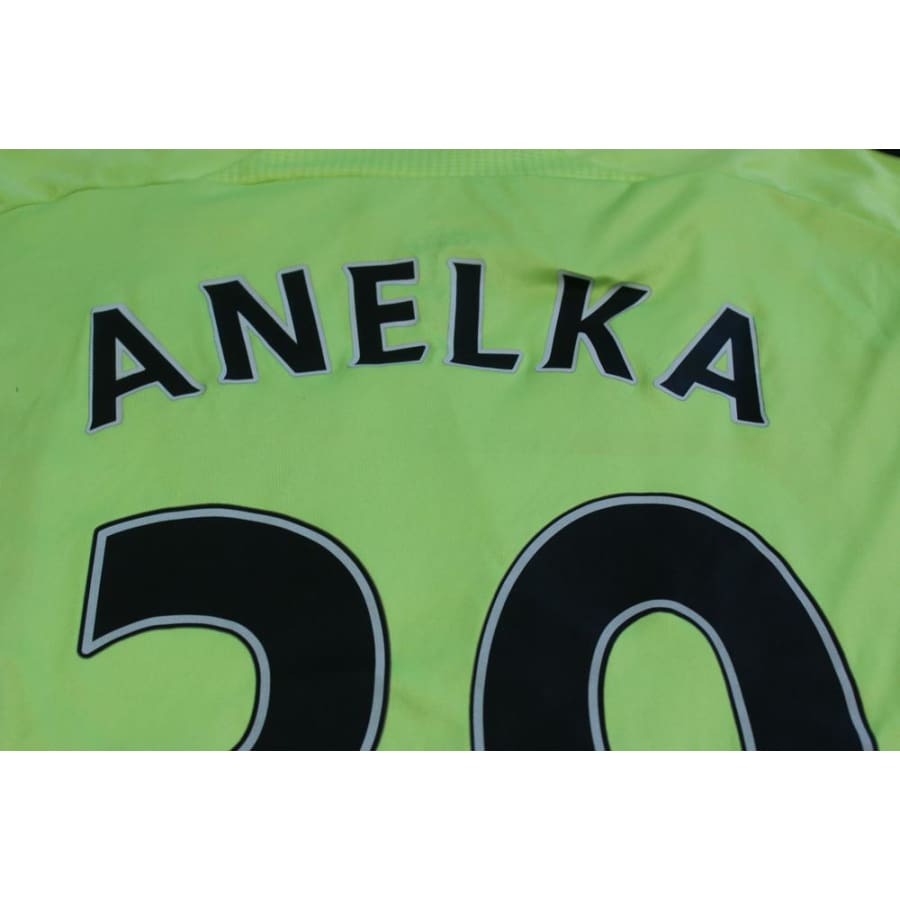 Maillot foot rétro Chelsea extérieur N°39 ANELKA 2007-2008 - Adidas - Chelsea FC