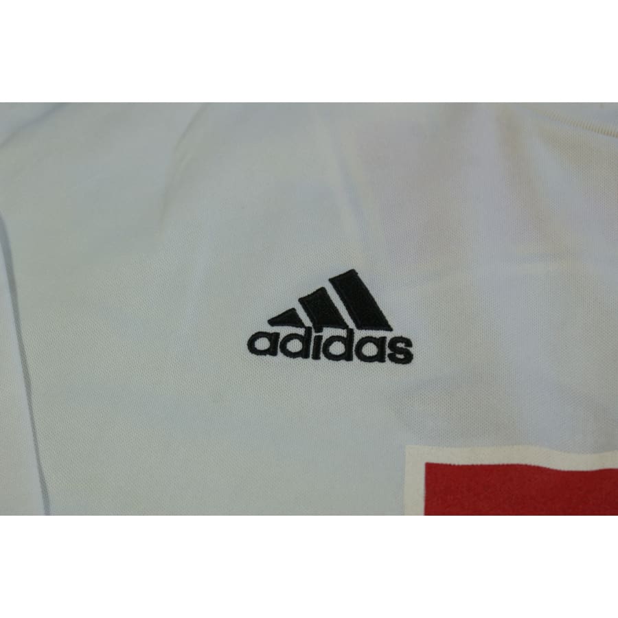 Maillot foot rétro Coupe de France Caisse d’Epargne N°16 années 2000 - Adidas - Coupe de France