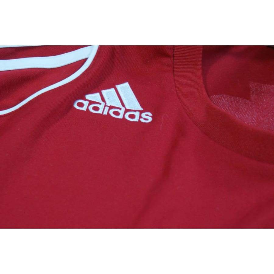 Maillot foot rétro Coupe de France Caisse d’Epargne N°4 années 2000 - Adidas - Coupe de France