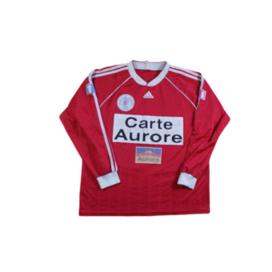 Maillot foot rétro Coupe de France Carte Aurore N°8 années 2000 - Adidas - Coupe de France