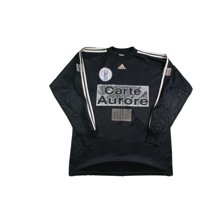 Maillot foot rétro Coupe de France gardien Carte Aurore N°1 années 2000 - Adidas - Coupe de France