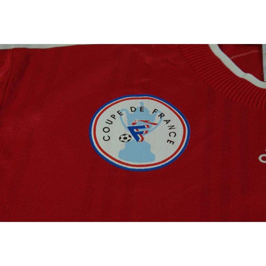 Maillot foot rétro Coupe de France Manpower N°12 années 2000 - Adidas - Coupe de France