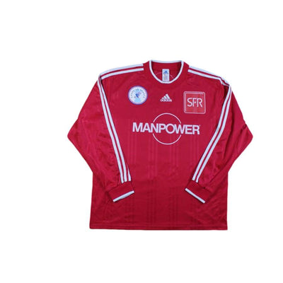 Maillot foot rétro Coupe de France Manpower N°12 années 2000 - Adidas - Coupe de France